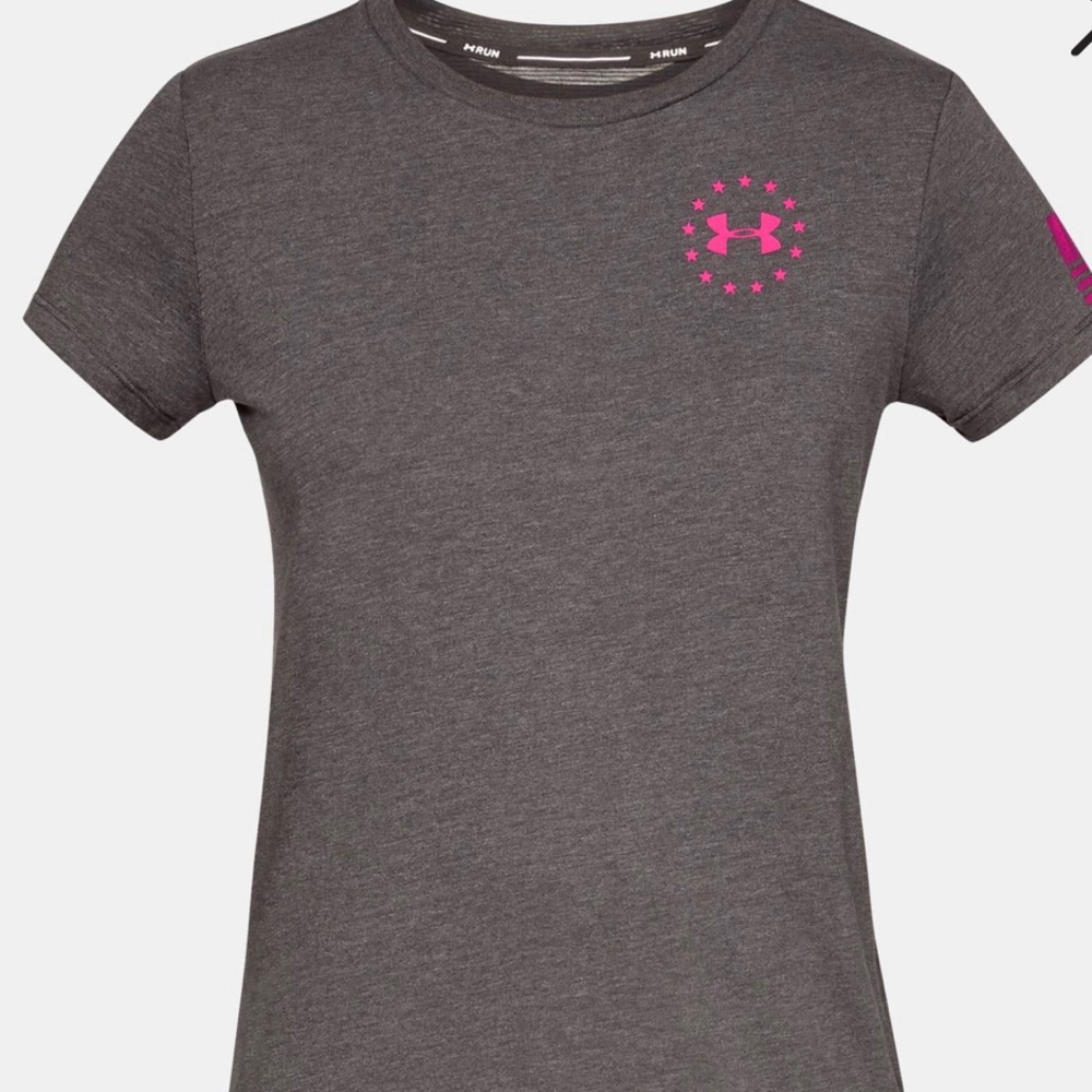 UA Womens Freedom Flag NWT